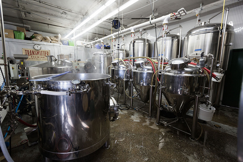 About Transmitter Brewing