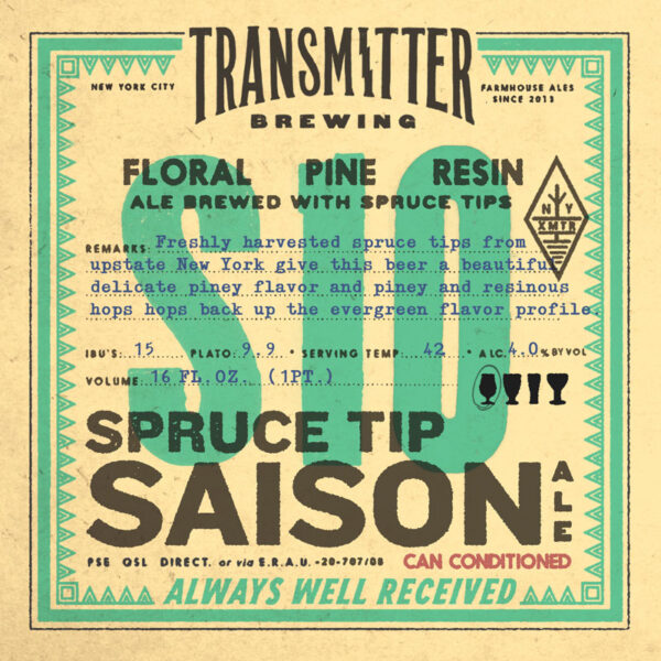 S10 Spruce Tip Saison
